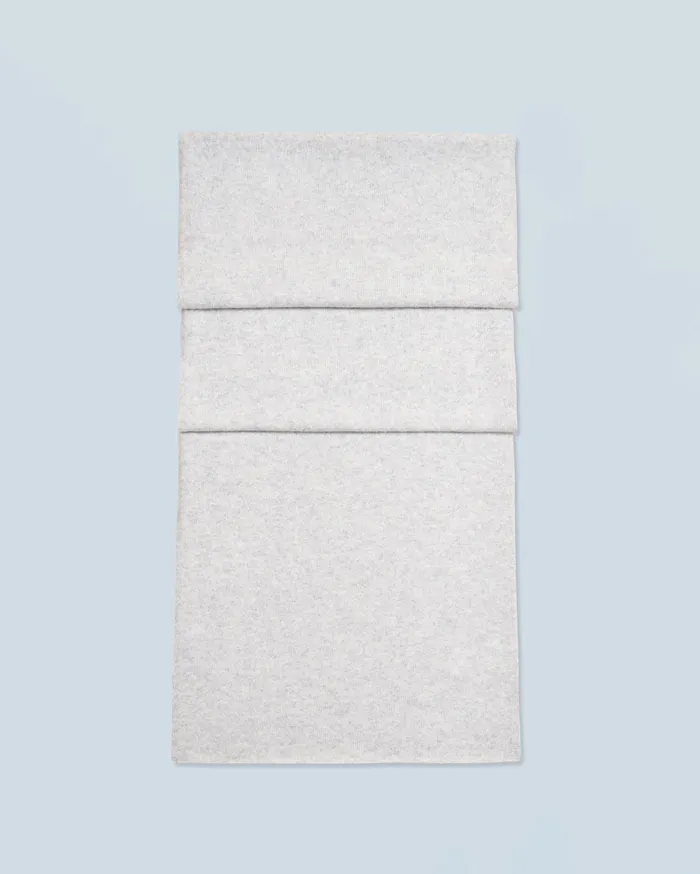 From Future Tote Bags Regular Basic Scarf Light Heather Gray
