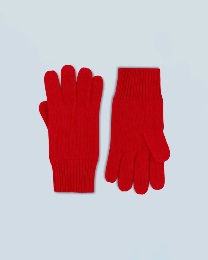 From Future Tote Bags Regular Gloves Dark Red