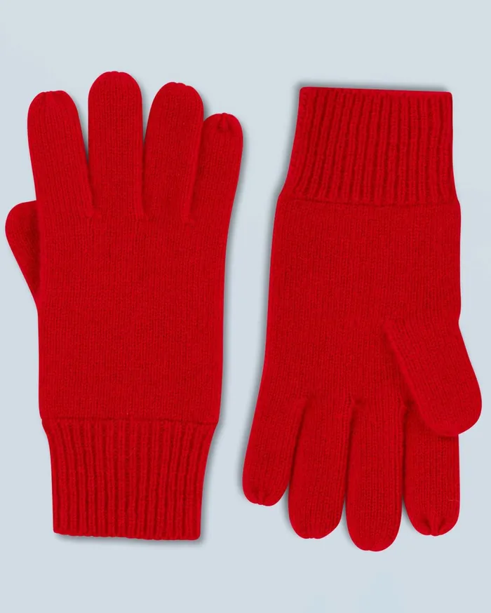From Future Tote Bags Regular Gloves Dark Red