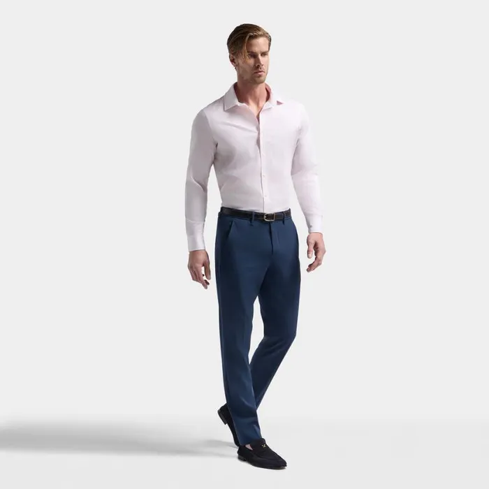 GFORE Dress Shirts Men SPREAD COLLAR STRIPED STRECH DRESS SHIRT Baja GFORE Dress Shirts Men SPREAD COLLAR STRIPED STRECH DRESS SHIRT Baja