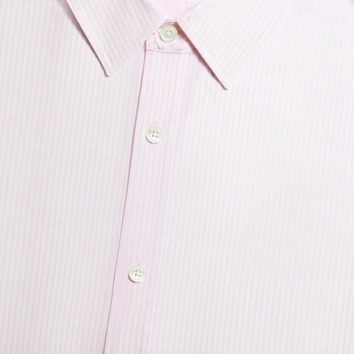 GFORE Dress Shirts Men SPREAD COLLAR STRIPED STRECH DRESS SHIRT Baja GFORE Dress Shirts Men SPREAD COLLAR STRIPED STRECH DRESS SHIRT Baja