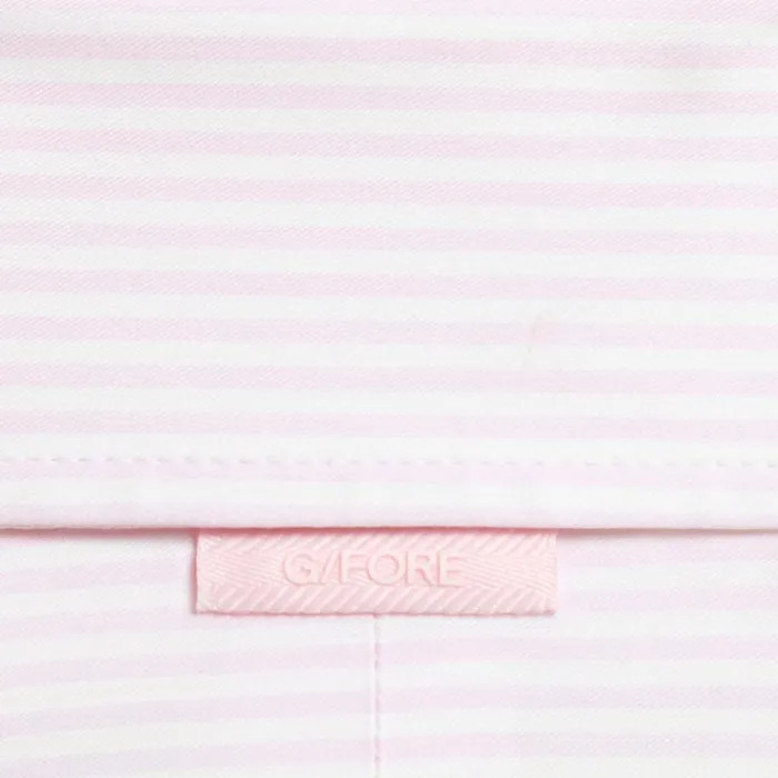 GFORE Dress Shirts Men SPREAD COLLAR STRIPED STRECH DRESS SHIRT Baja GFORE Dress Shirts Men SPREAD COLLAR STRIPED STRECH DRESS SHIRT Baja