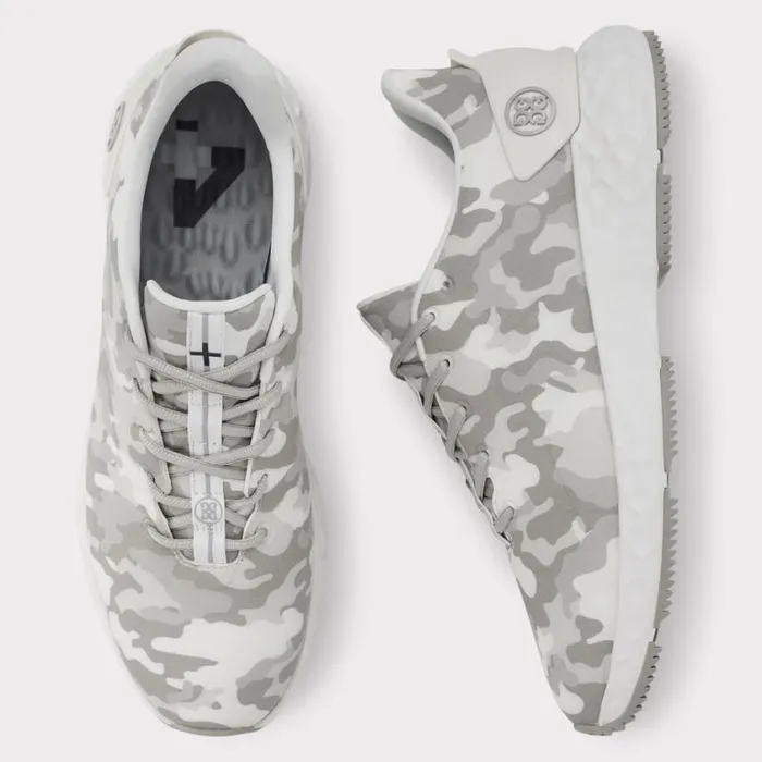 GFORE Golf Shoes Men CAMO MG4 GOLF SHOE Snow