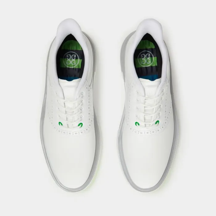GFORE Golf Shoes Men GALLIVAN2R BROGUE SADDLE GOLF SHOE Snownimbus