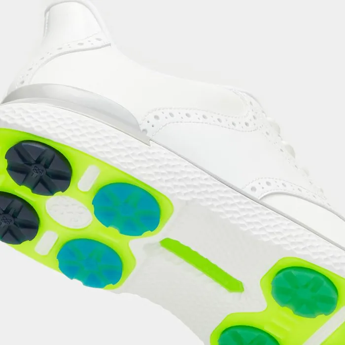 GFORE Golf Shoes Men GALLIVAN2R BROGUE SADDLE GOLF SHOE Snownimbus