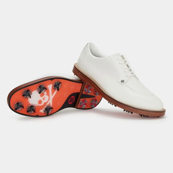 GFORE Golf Shoes Men GALLIVANTER GLOCK LEATHER LUXE SOLE GOLF SHOE Snow