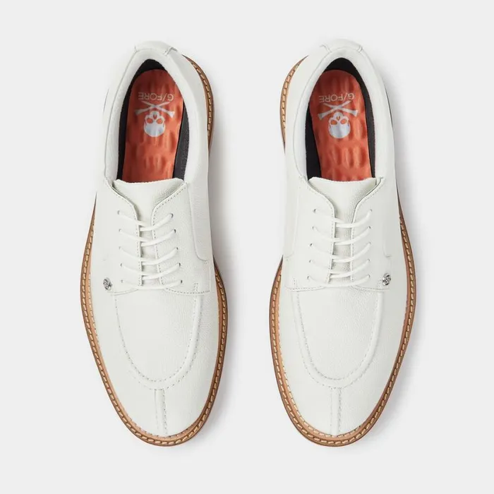 GFORE Golf Shoes Men GALLIVANTER GLOCK LEATHER LUXE SOLE GOLF SHOE Snow