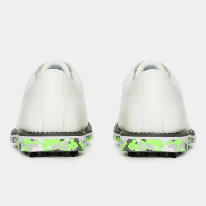 GFORE Golf Shoes Men GALLIVANTER GLOCK PEBBLE LEATHER CAMO SOLE GOLF SHOE Snowgecko