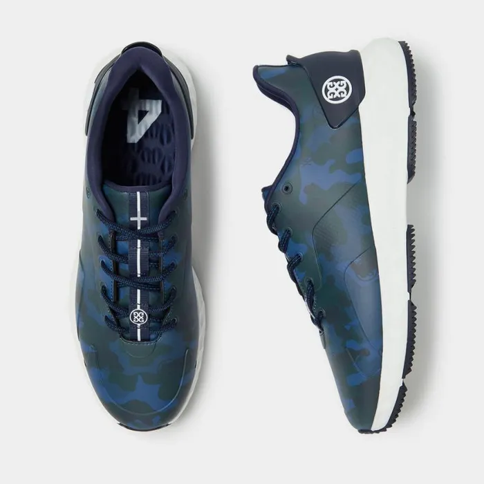 GFORE Golf Shoes Men MG4 CAMO GOLF SHOE Twilight Camo