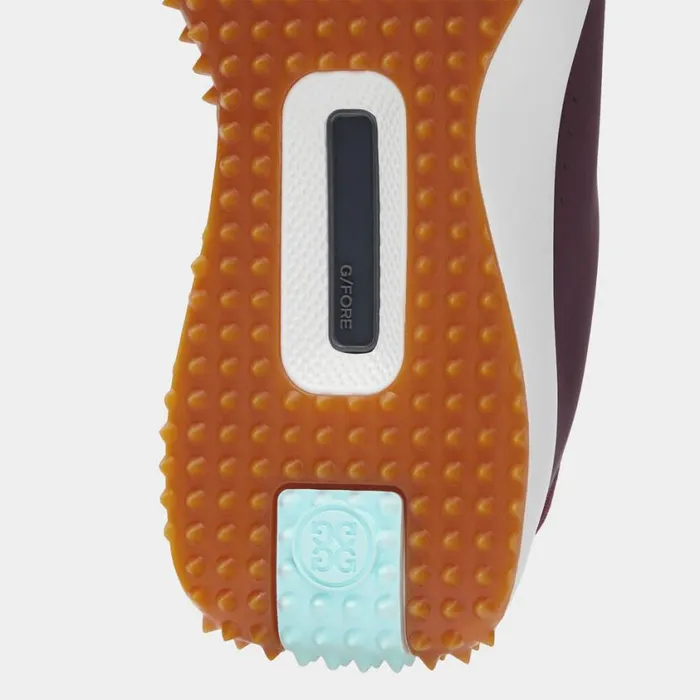 GFORE Golf Shoes Women G112 COLOUR BLOCK KILTIE GOLF SHOE Port Daybreak