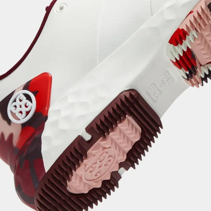 GFORE Golf Shoes Women MG4 CAMO CONTRAST GOLF SHOE Snow Cabernet