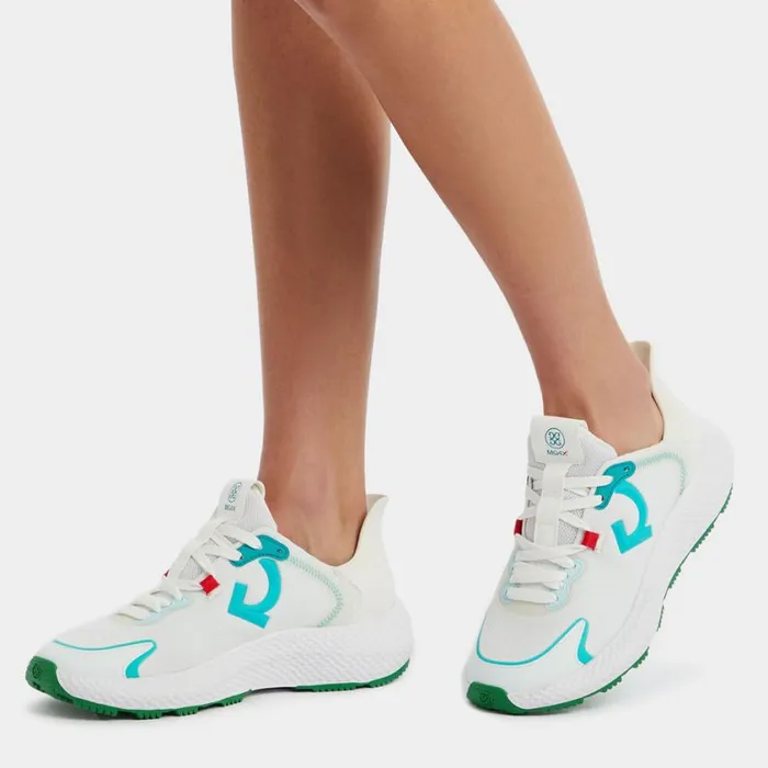 GFORE Golf Shoes Women MG4X2 KNIT HYBRID GOLF CROSS TRAINER Snow GFORE Golf Shoes Women MG4X2 KNIT HYBRID GOLF CROSS TRAINER Snow