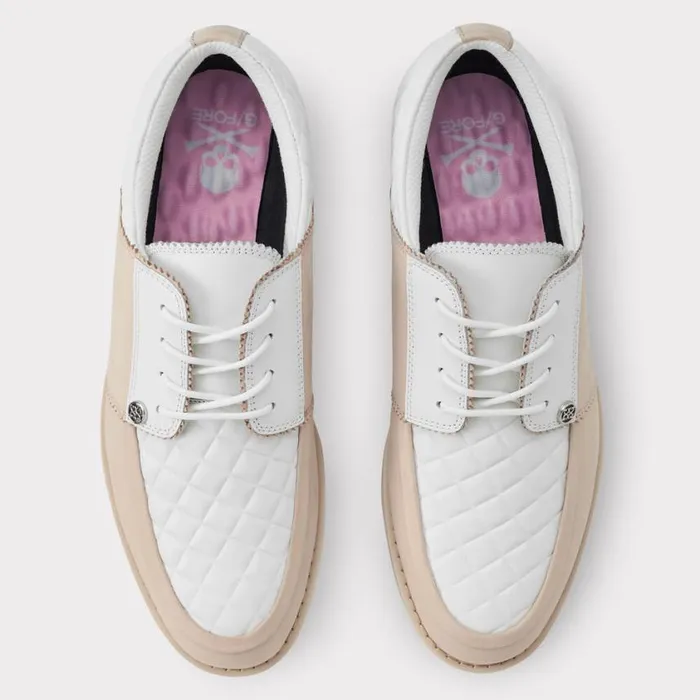 GFORE Golf Shoes Women QUILTED GALLIVANTER GOLF SHOE Snowstone GFORE Golf Shoes Women QUILTED GALLIVANTER GOLF SHOE Snowstone