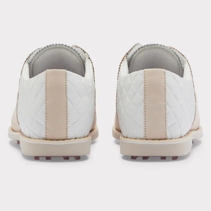 GFORE Golf Shoes Women QUILTED GALLIVANTER GOLF SHOE Snowstone GFORE Golf Shoes Women QUILTED GALLIVANTER GOLF SHOE Snowstone