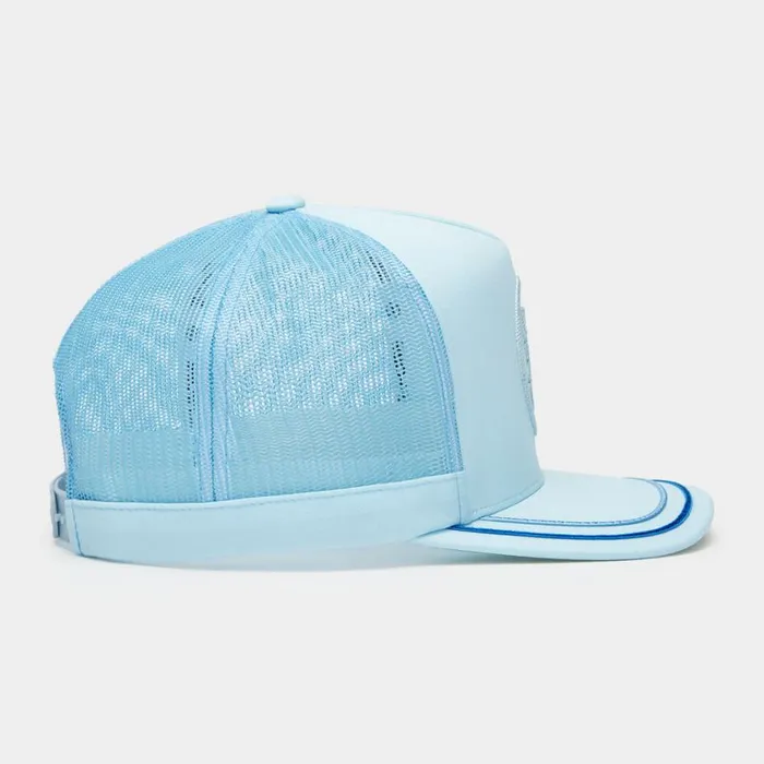 GFORE Hats MenWomen SOUTACHE KNIT INTERLOCK TALL TRUCKER HAT Powder GFORE Hats MenWomen SOUTACHE KNIT INTERLOCK TALL TRUCKER HAT Powder