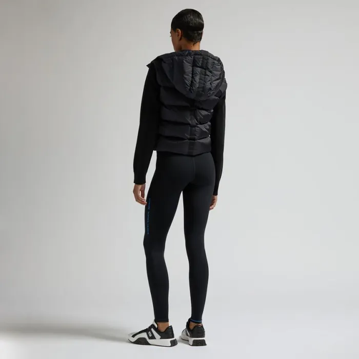 GFORE Outerwear Women DOWN FILLED HYBRID QUILTED OPS JACKET Onyx
