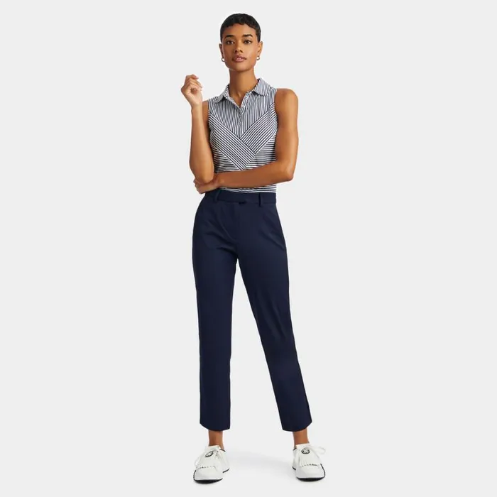 GFORE Polos and Shirts Women CHEVRON FEEDER STRIPE TECH PIQU SLEEVELESS POLO Twilight GFORE Polos and Shirts Women CHEVRON FEEDER STRIPE TECH PIQU SLEEVELESS POLO Twilight