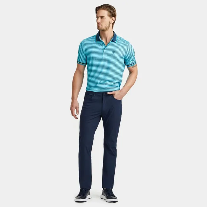 GFORE Polos Men SKULL and TEES 3D TECH JERSEY POLO Storm GFORE Polos Men SKULL and TEES 3D TECH JERSEY POLO Storm