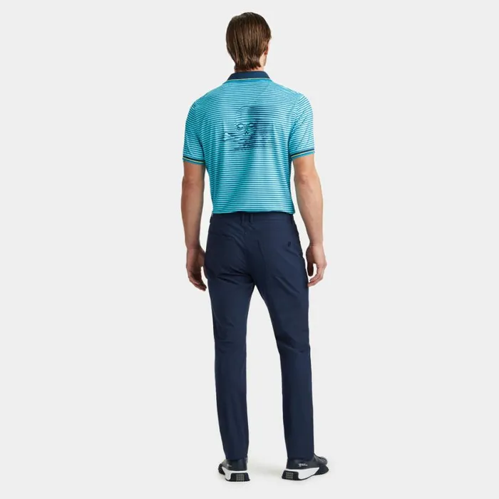 GFORE Polos Men SKULL and TEES 3D TECH JERSEY POLO Storm GFORE Polos Men SKULL and TEES 3D TECH JERSEY POLO Storm