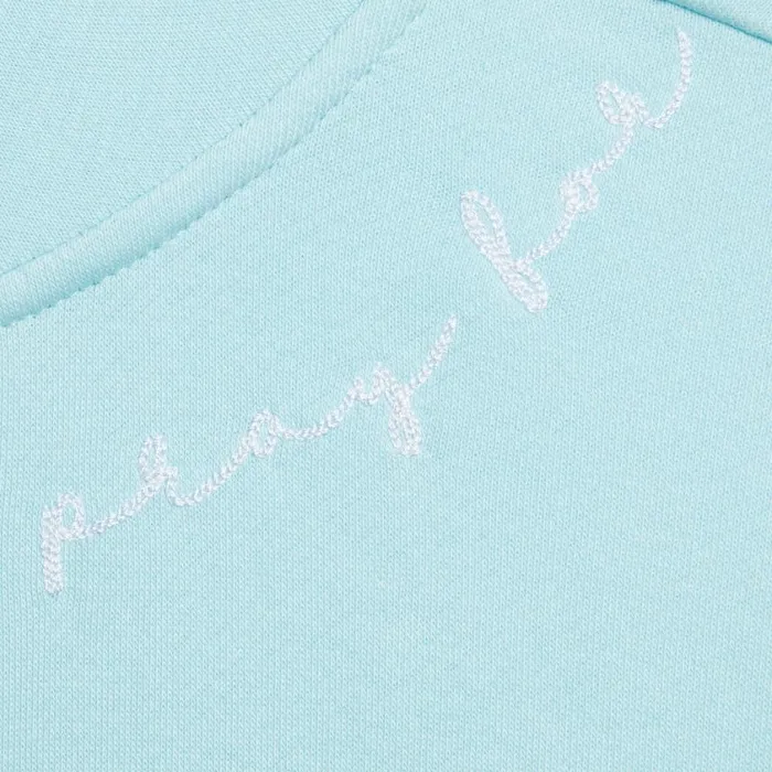 GFORE Pullovers Women PRAY FOR BIRDIES FRENCH TERRY QUARTER ZIP BOXY PULLOVER Daybreak GFORE Pullovers Women PRAY FOR BIRDIES FRENCH TERRY QUARTER ZIP BOXY PULLOVER Daybreak
