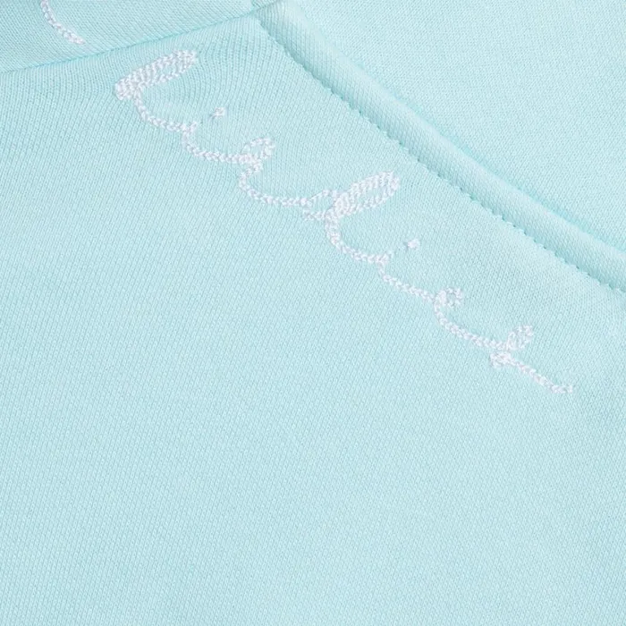 GFORE Pullovers Women PRAY FOR BIRDIES FRENCH TERRY QUARTER ZIP BOXY PULLOVER Daybreak GFORE Pullovers Women PRAY FOR BIRDIES FRENCH TERRY QUARTER ZIP BOXY PULLOVER Daybreak