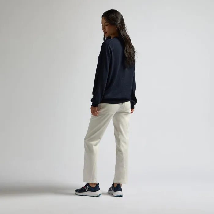 GFORE Sweaters MenWomen VERSE V NECK CASHMERE SWEATER Twilight