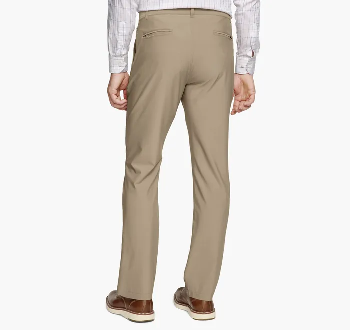Golf XC4 Performance FlatFront Pants Khaki Johnston and Murphy Men
