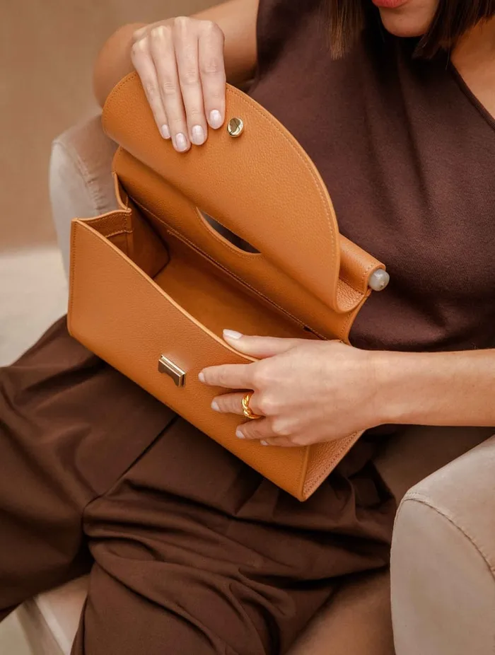Grand Ancne Dulce De Leche Women Bobbies Bags
