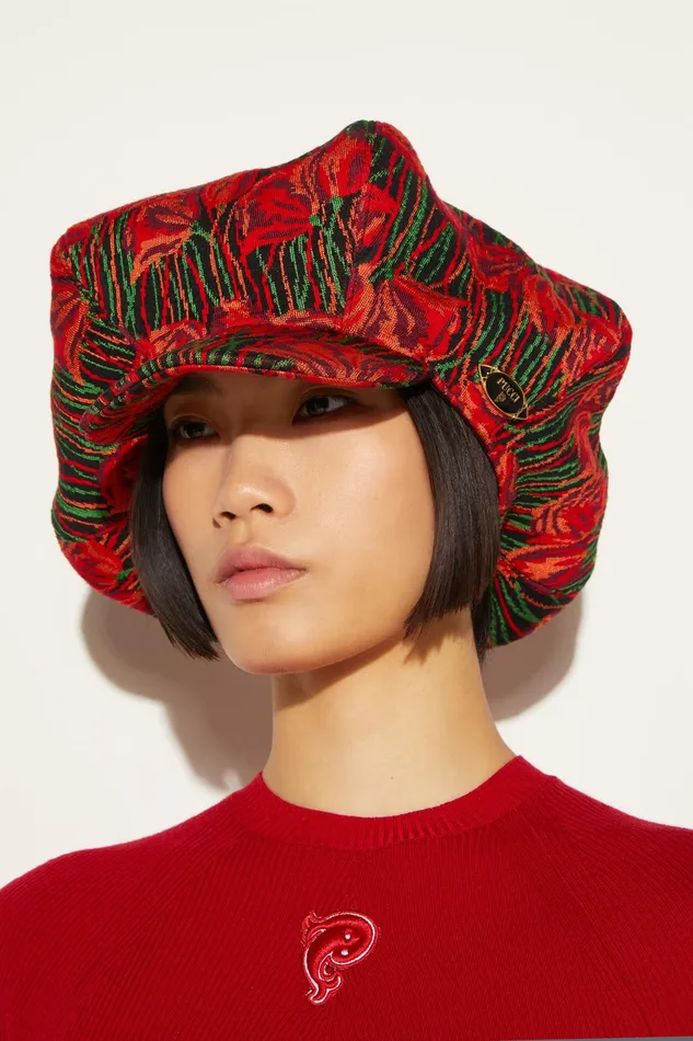Hats And Hair Accessories Women PUCCI Fiori Di Loto Hat