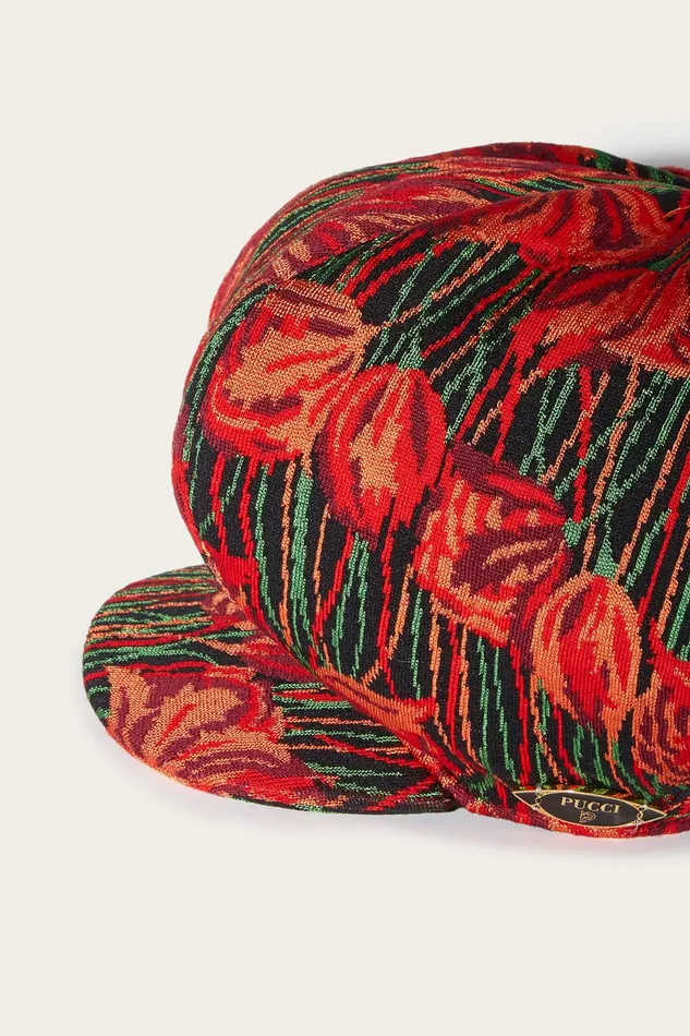 Hats And Hair Accessories Women PUCCI Fiori Di Loto Hat