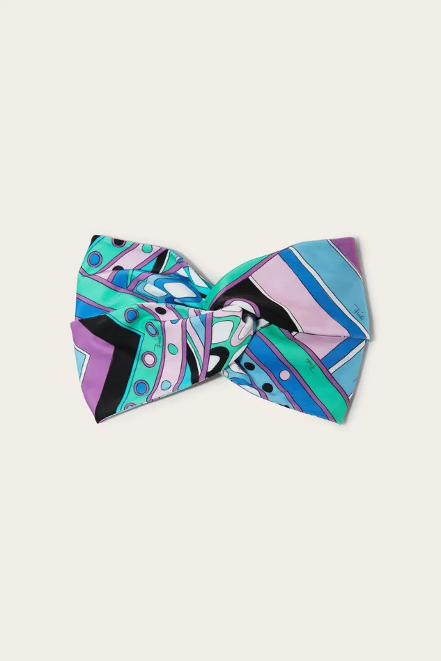 Hats And Hair Accessories Women PUCCI VivaraPrint Headband