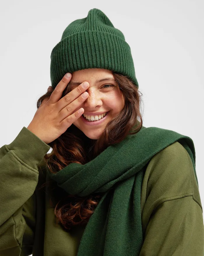 Hats Merino Wool Hat 8211 Desert Khaki 8211 Colorfulstandard Women