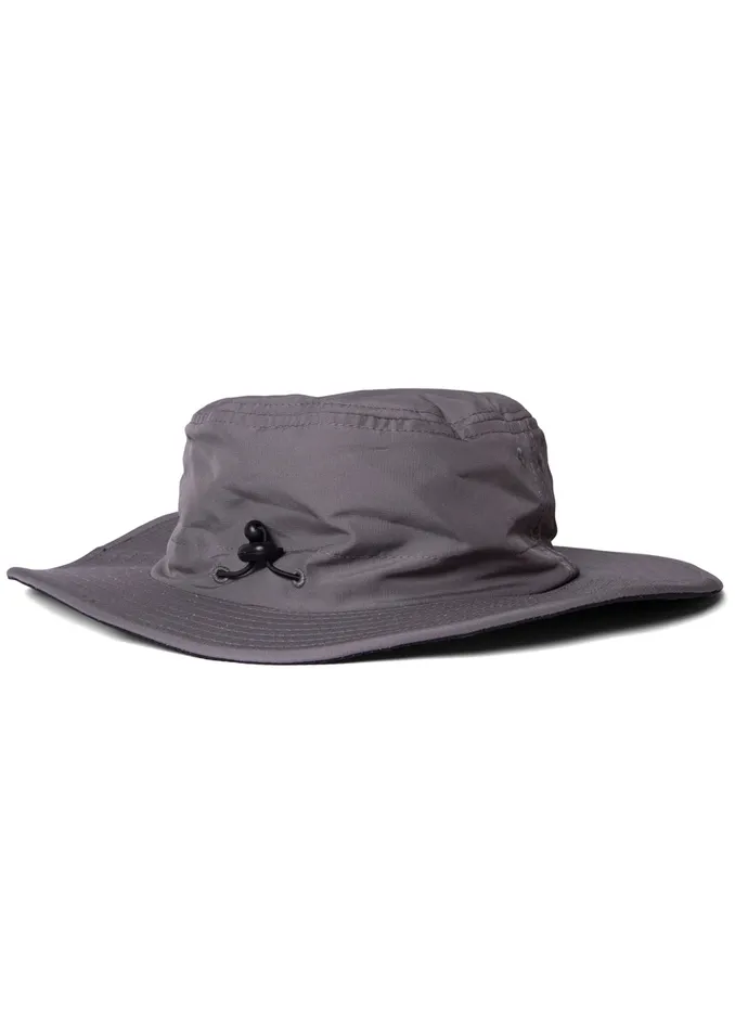 Hats Vissla Men Stoke8217M Eco Bucket Hat STL 8211 Steel