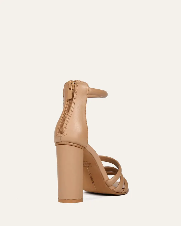 HIGH SANDALS Women jomercer Pippin high heel sandals beige leather HIGH SANDALS Women jomercer Pippin high heel sandals beige leather