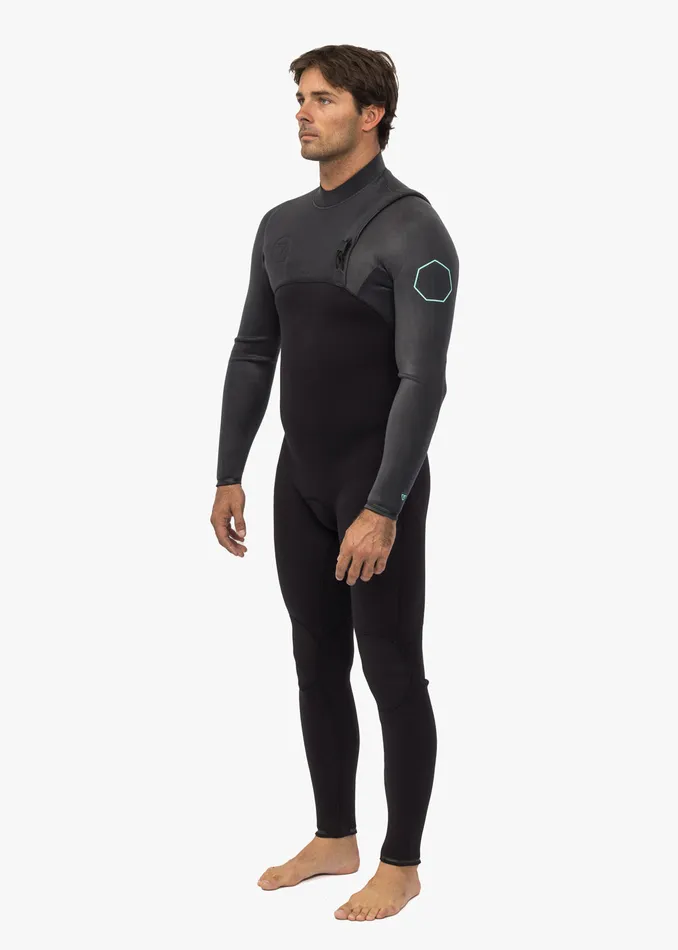 High Seas Wetsuits Men Vissla High Seas II 43 Full No Zip Wetsuit Charcoal High Seas Wetsuits Men Vissla High Seas II 43 Full No Zip Wetsuit Charcoal