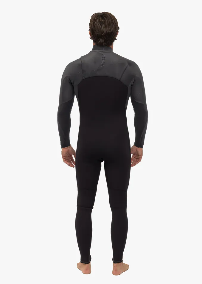 High Seas Wetsuits Men Vissla High Seas II 43 Full No Zip Wetsuit Charcoal High Seas Wetsuits Men Vissla High Seas II 43 Full No Zip Wetsuit Charcoal