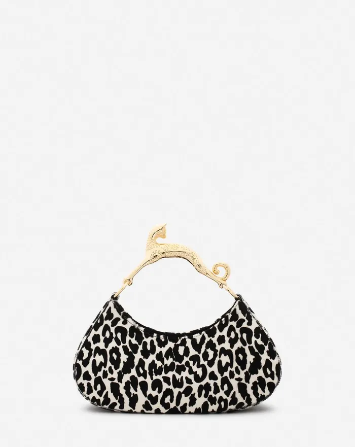 Hobo Cat Bolide Bag In Ponyeffect Leather Blackwhite Women Lanvin Tote Bags and Top Handle Bags Hobo Cat Bolide Bag In Ponyeffect Leather Blackwhite Women Lanvin Tote Bags and Top Handle Bags