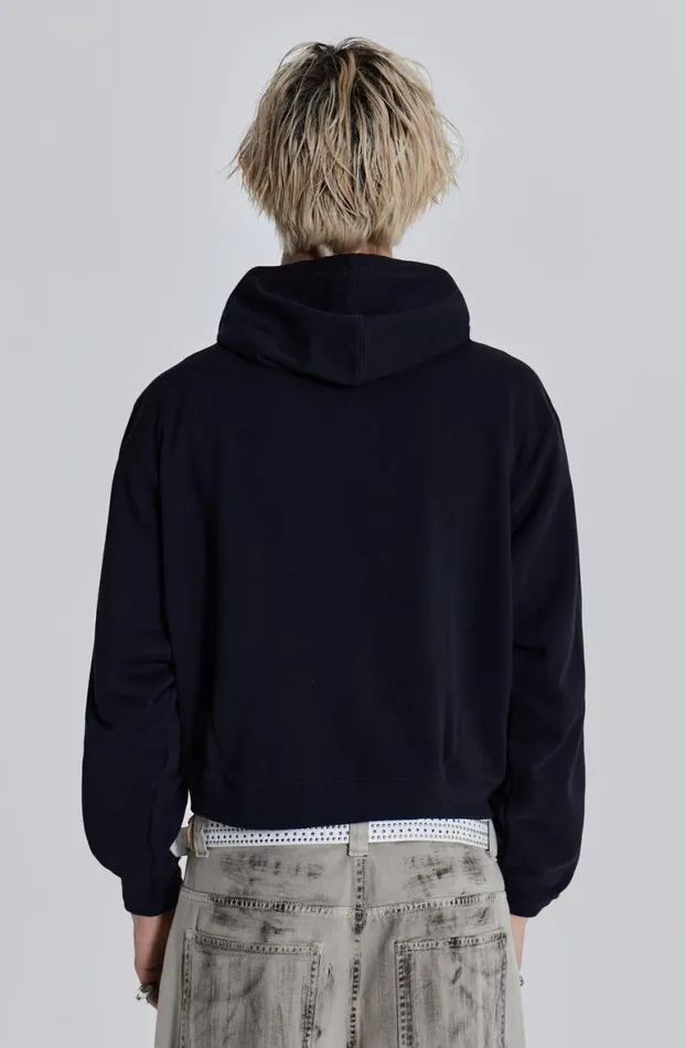 Hoodies and Sweatshirts Men Jaded London Thorn Zip Hoodie
