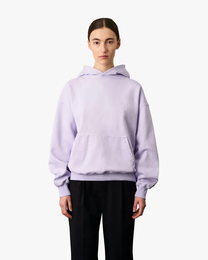 Hoodies Women Organic Oversized Hood 8211 Hunter Green Colorfulstandard