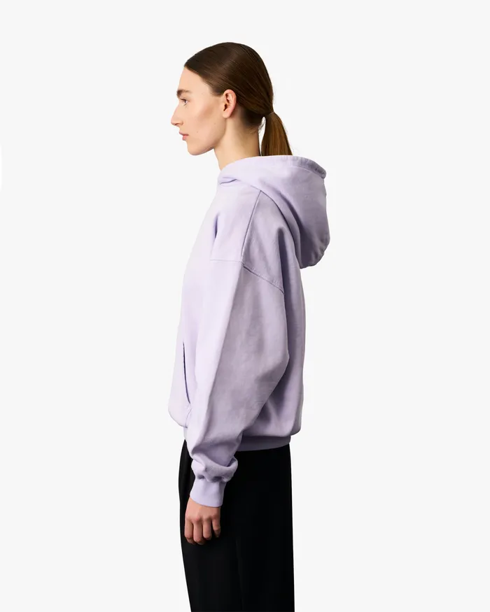Hoodies Women Organic Oversized Hood 8211 Hunter Green Colorfulstandard