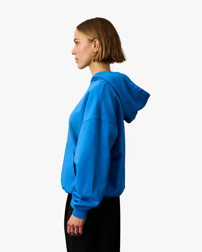 Hoodies Women Organic Oversized Hood 8211 Pine Green Colorfulstandard