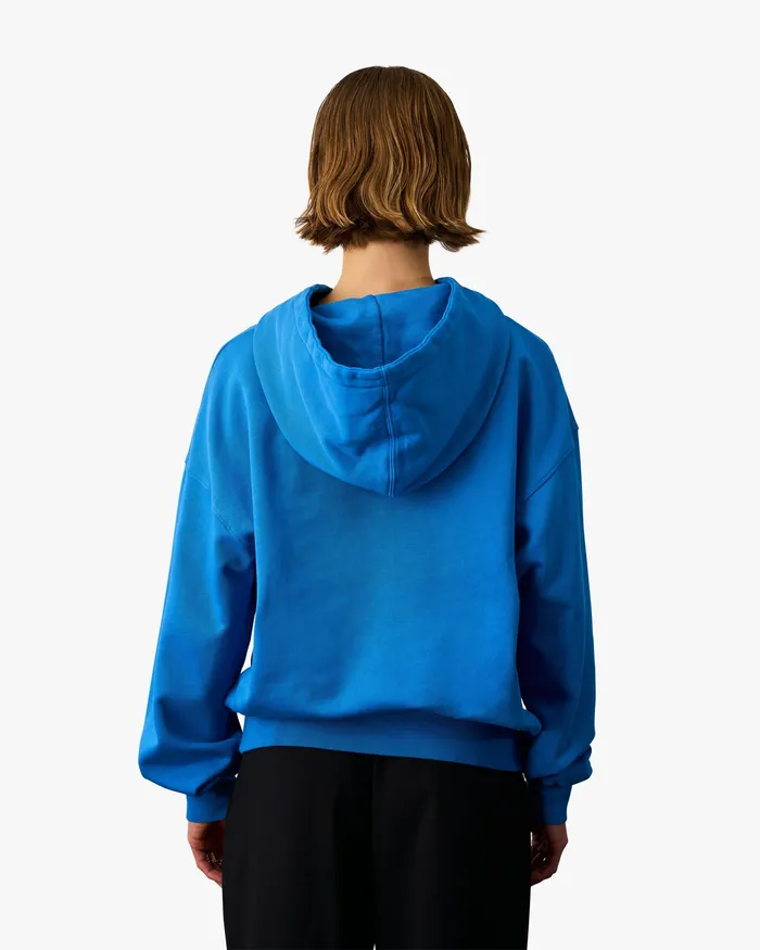 Hoodies Women Organic Oversized Hood 8211 Pine Green Colorfulstandard