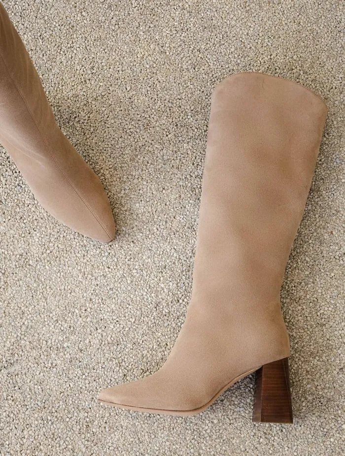 Indie Antelope Women Bobbies Knee High Boots