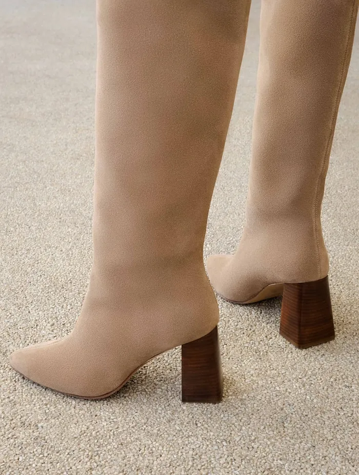 Indie Antelope Women Bobbies Knee High Boots