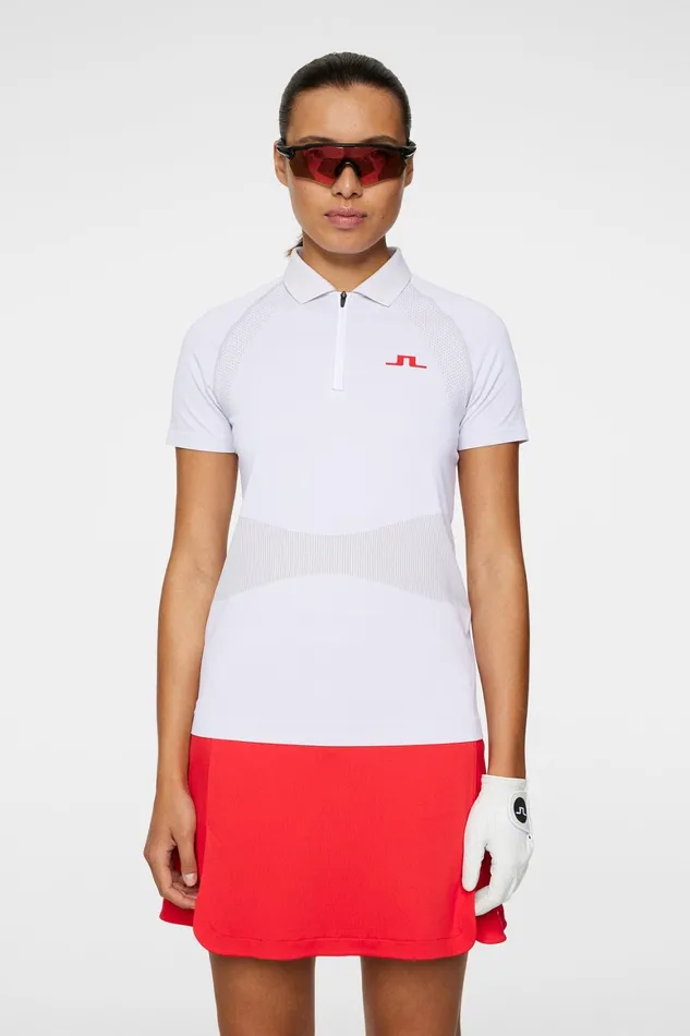 JLindeberg Alizee Seamless Polo Women Polo Shirts