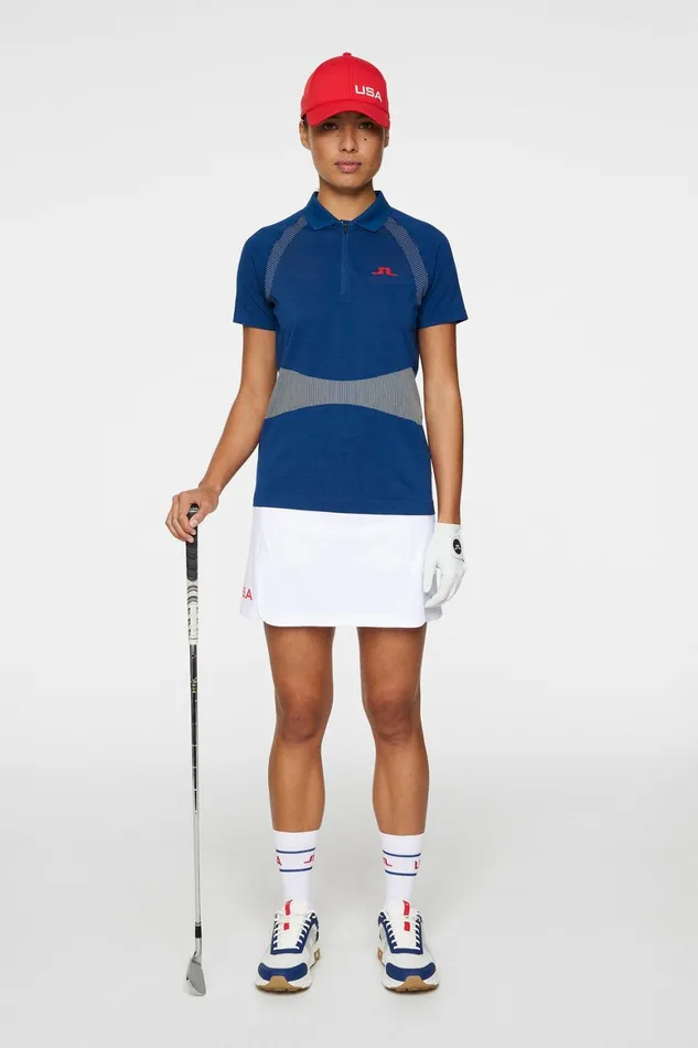 JLindeberg Alizee Seamless Polo Women Polo Shirts