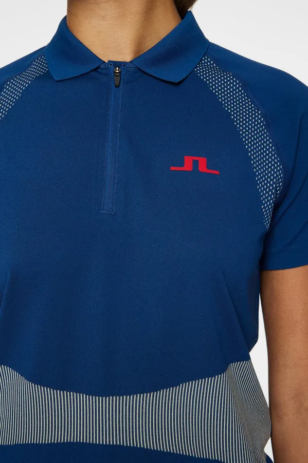 JLindeberg Alizee Seamless Polo Women Polo Shirts