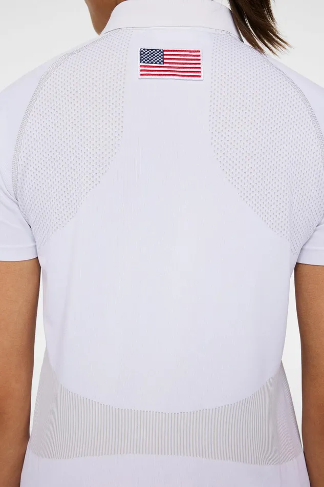 JLindeberg Alizee Seamless Polo Women Polo Shirts
