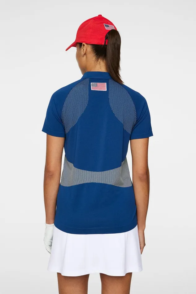 JLindeberg Alizee Seamless Polo Women Polo Shirts