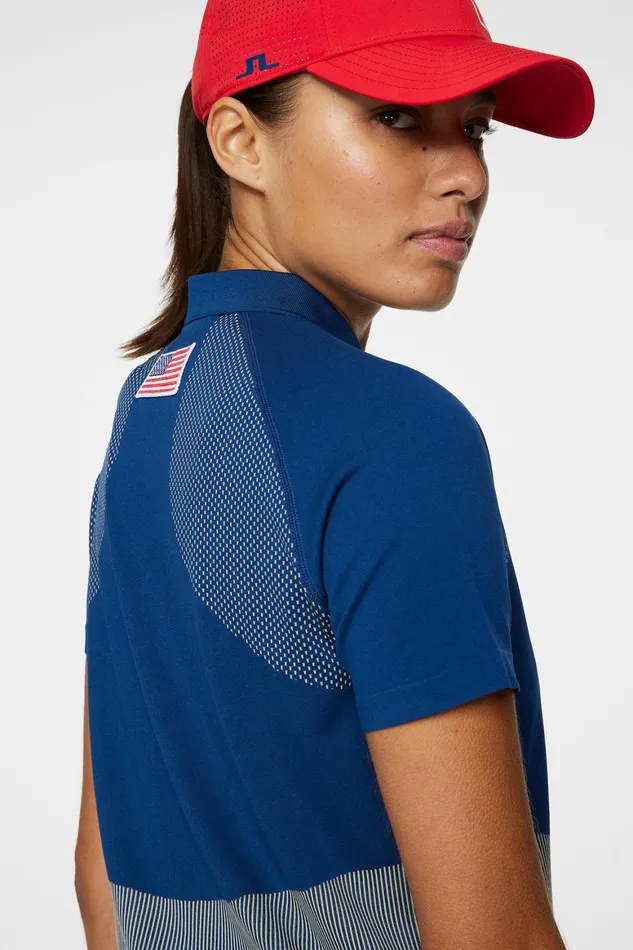 JLindeberg Alizee Seamless Polo Women Polo Shirts